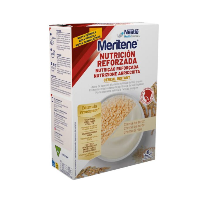 Meritene Cereal Instant Creme de Arroz 6x440g