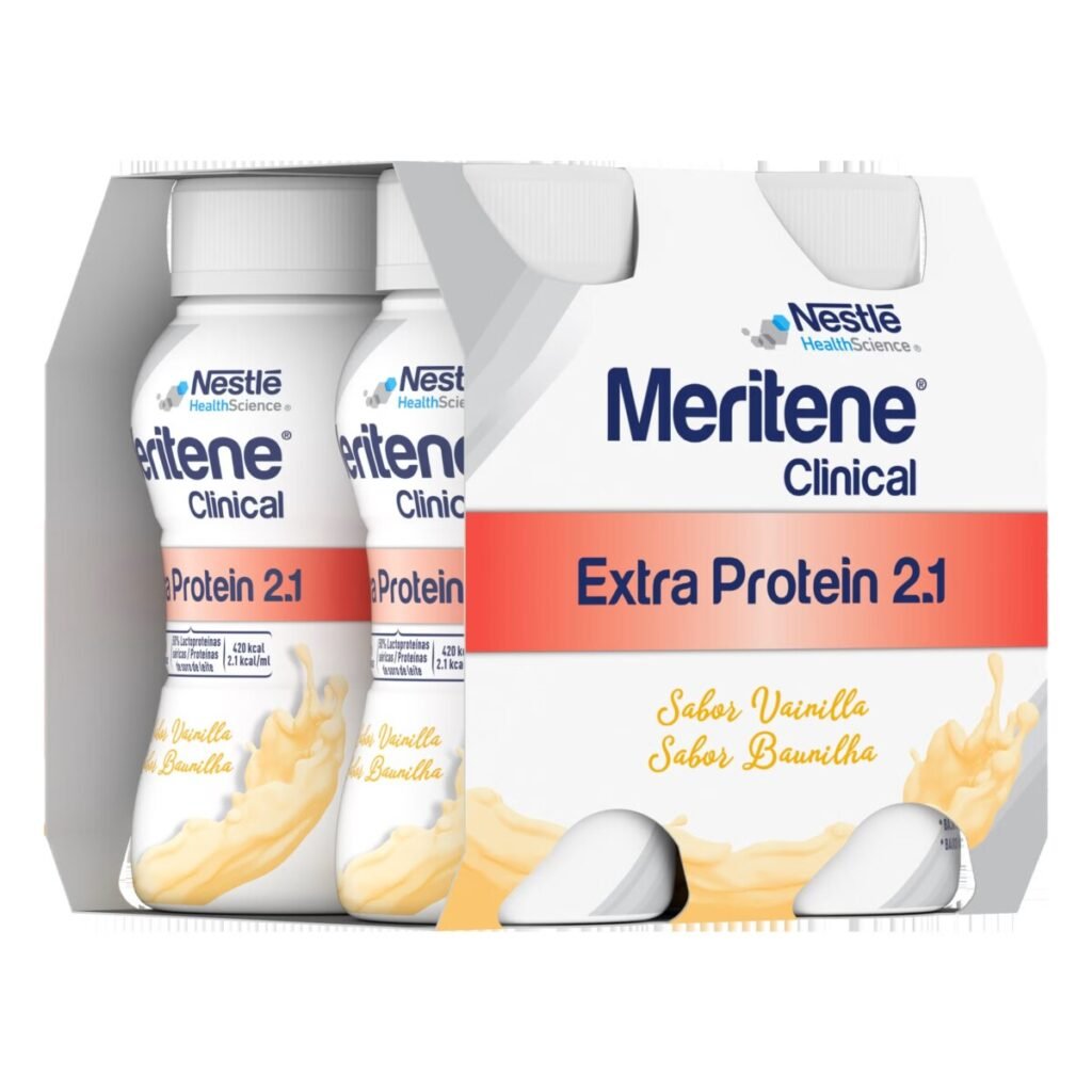 Meritene Clinical Extra Protein Baunilha 4x200ml