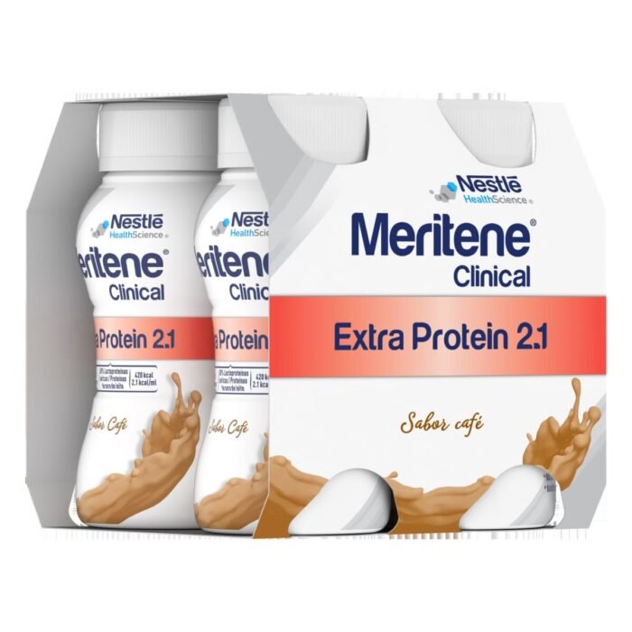 Meritene Clinical Extra Protein Café 4x200ml