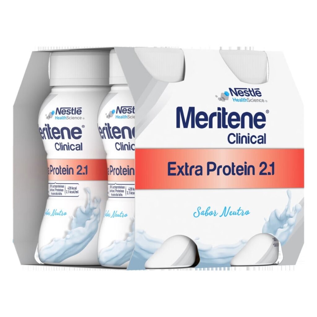 Meritene Clinical Extra Protein Neutro 4x200ml