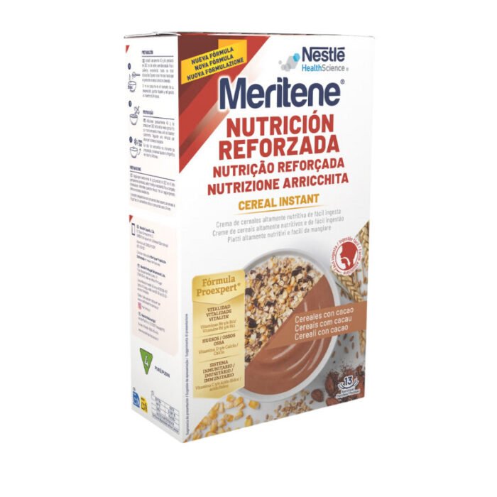 Meritene Cereal Instant Cereais com Cacau 1x520g