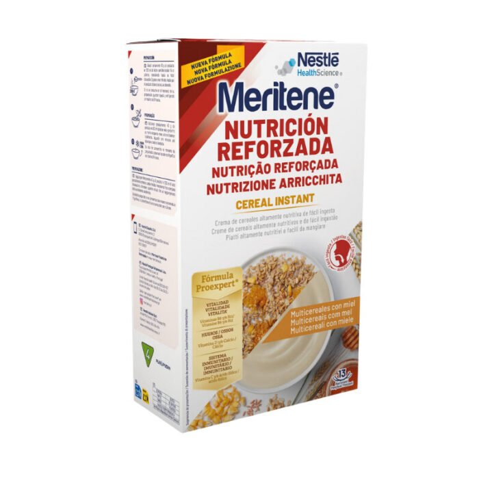Meritene Cereal Instant 8 Cereais com Mel 1x520g