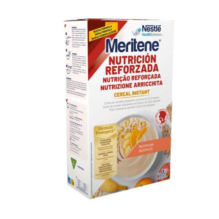 Meritene Cereal Instant Multifrutas 1x520g