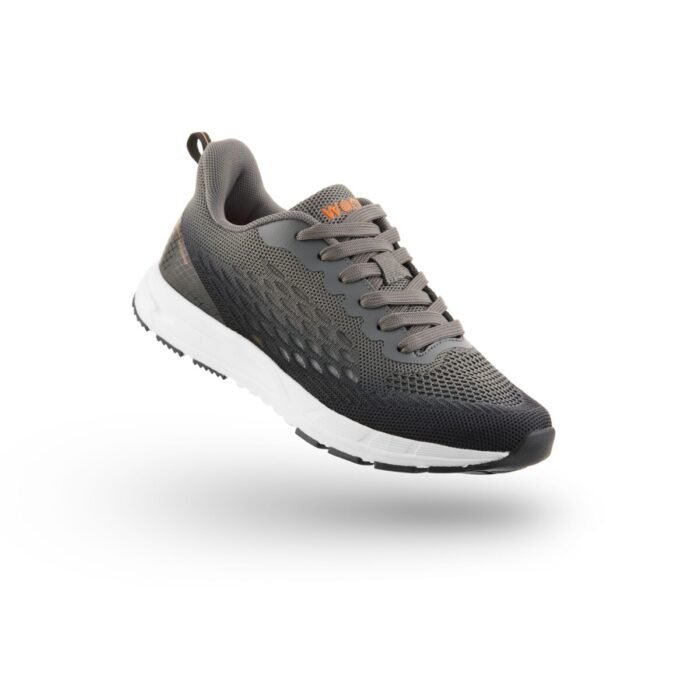 Sapatilha WOCK Breelite Cinza Escuro Degradê