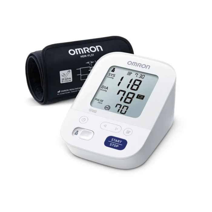 Medidor de Tensão de braço M3 Comfort - Omron