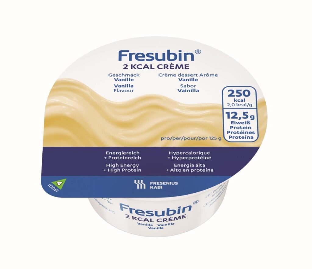 Fresubin 2 Kcal Creme Baunilha 4x125g