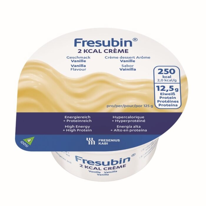Fresubin 2 Kcal Creme Baunilha 4x125g