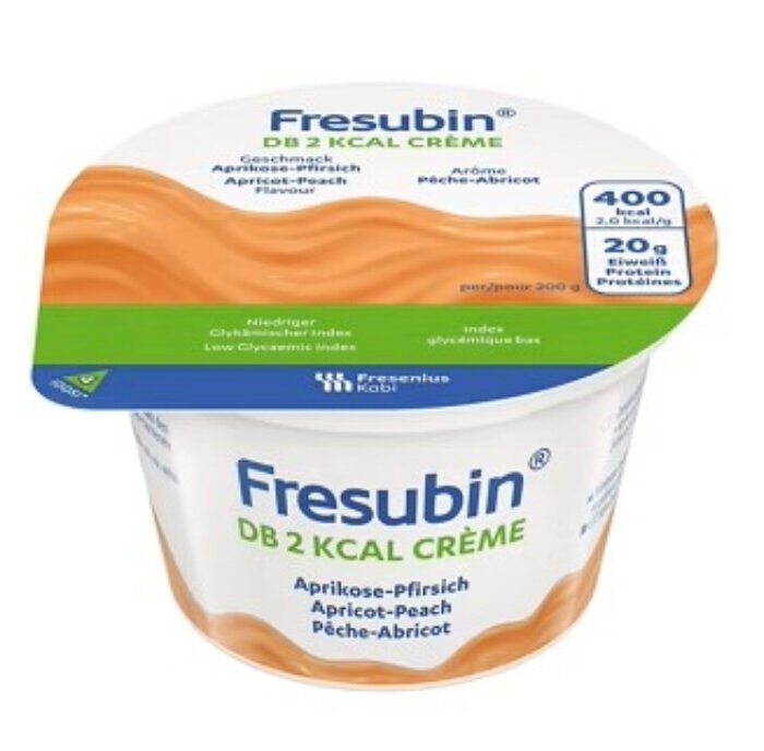 Fresubin DB 2 Kcal Creme Pêssego-Alperce 4x200g
