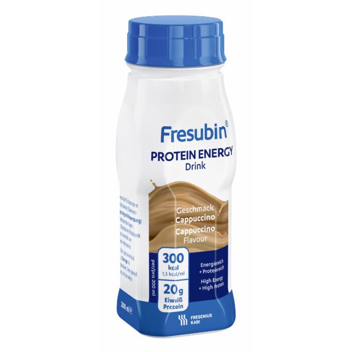 Fresubin PROTEIN ENERGY Drink Cappuccino (4x200ml) - Image 1