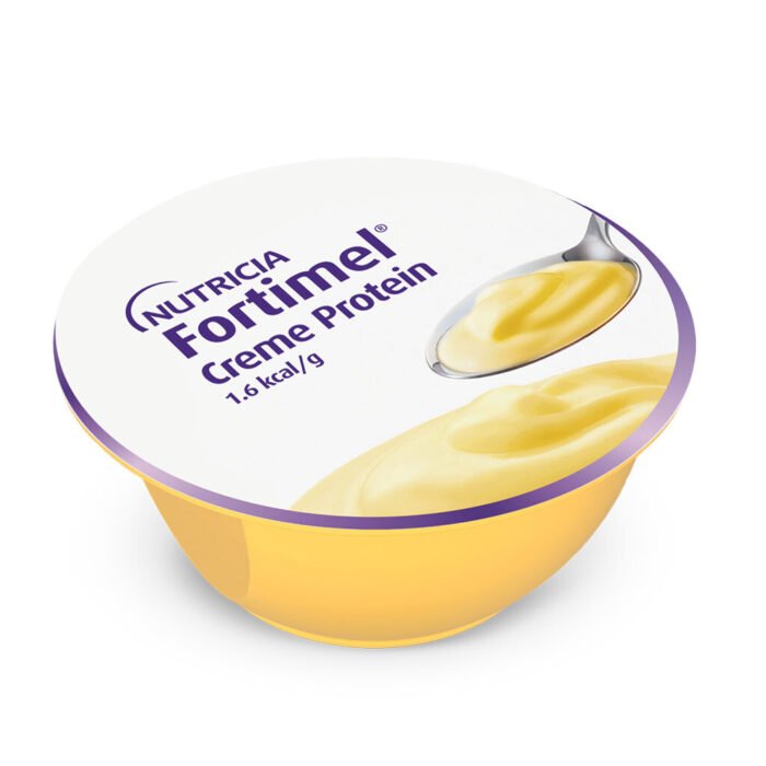 Fortimel Creme Protein Banana 125g (Pack 4unid)