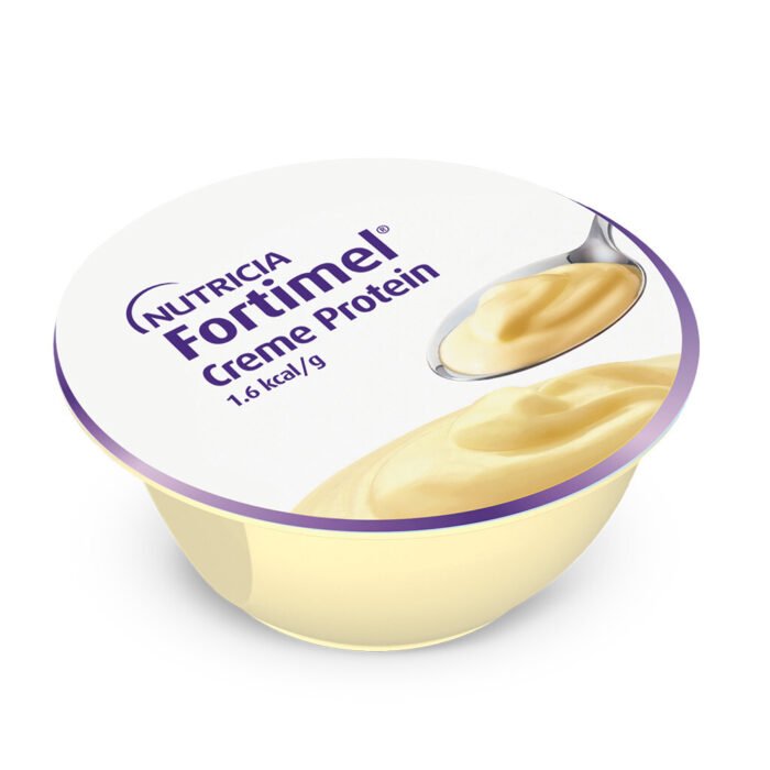 Fortimel Creme Protein Baunilha 125g (Pack 4unid)