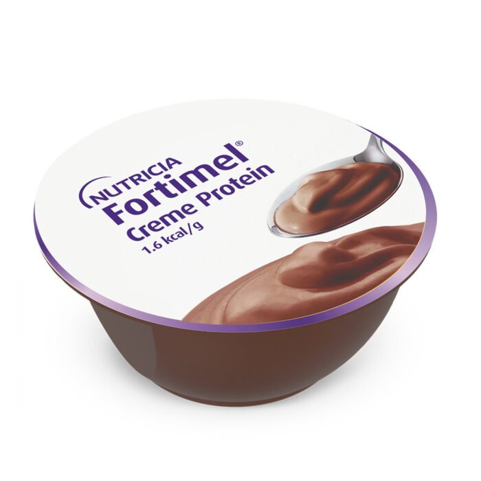 Fortimel Creme Protein Chocolate 125g (Pack 4unid)