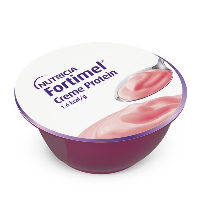 Fortimel Creme Protein Frutos Silvestres 125g (Pack 4unid)