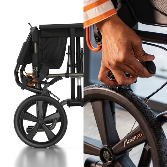 Cadeira de Rodas Action 2 NG Transit Lite INVACARE - Image 5